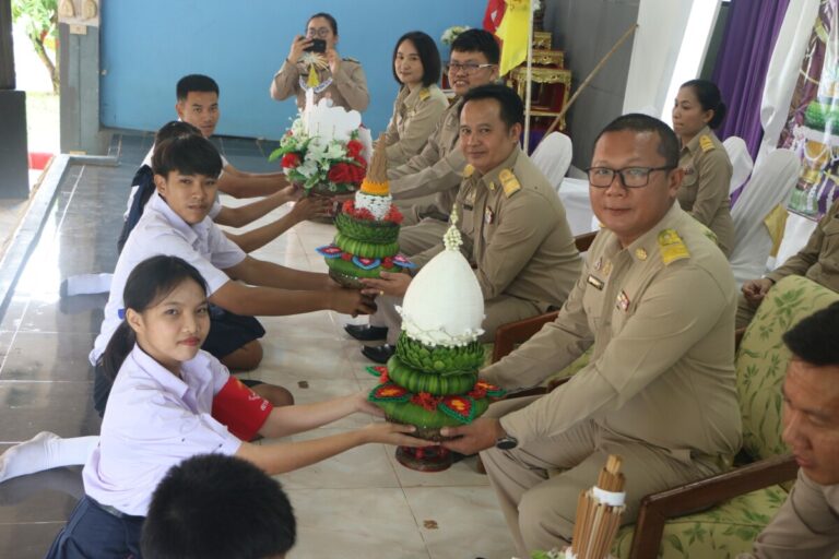 กิจกรรมวันไหว้ครู ประจำปีการศึกษา ๒๕๖๘